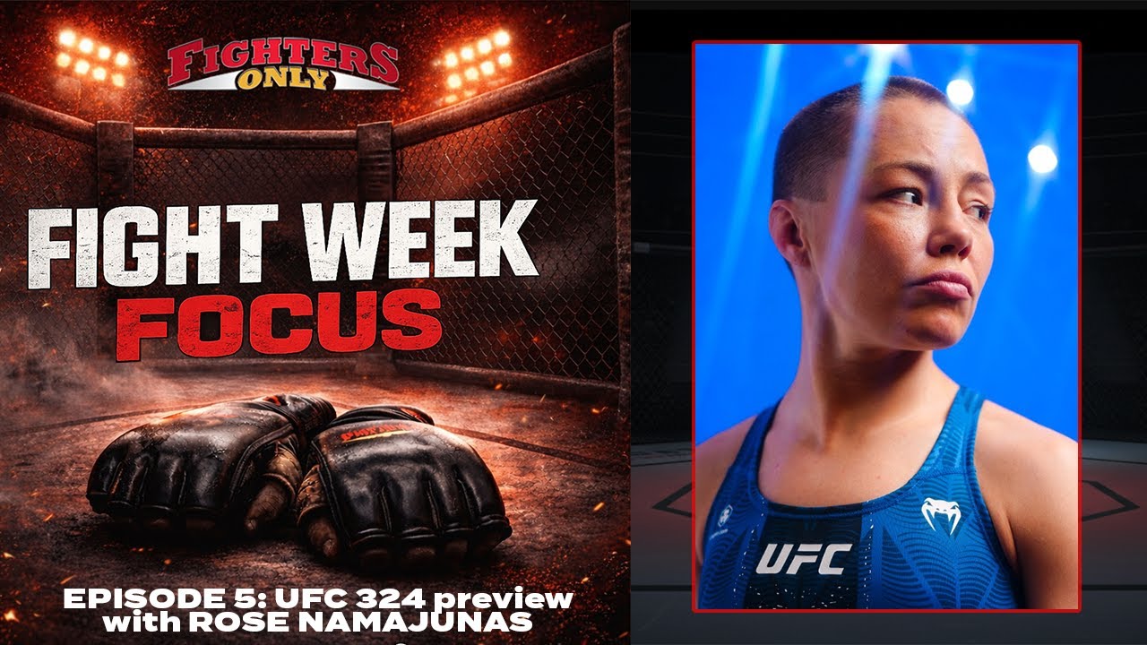 Fight Week Focus #5: Rose Namajunas Looking to Shine in Las Vegas