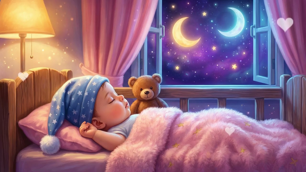 🌧️ Natural Rain Therapy 💤 Baby Sleep Music