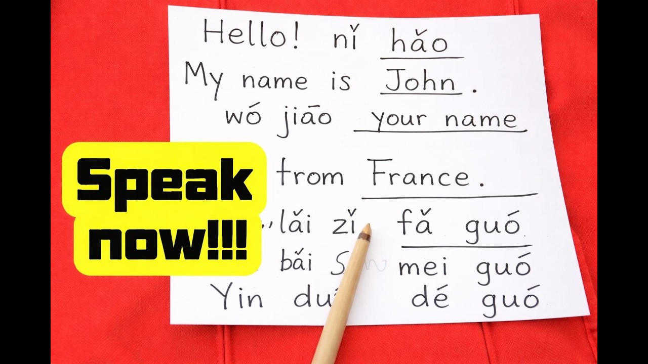 Basic Chinese for Beginners: 