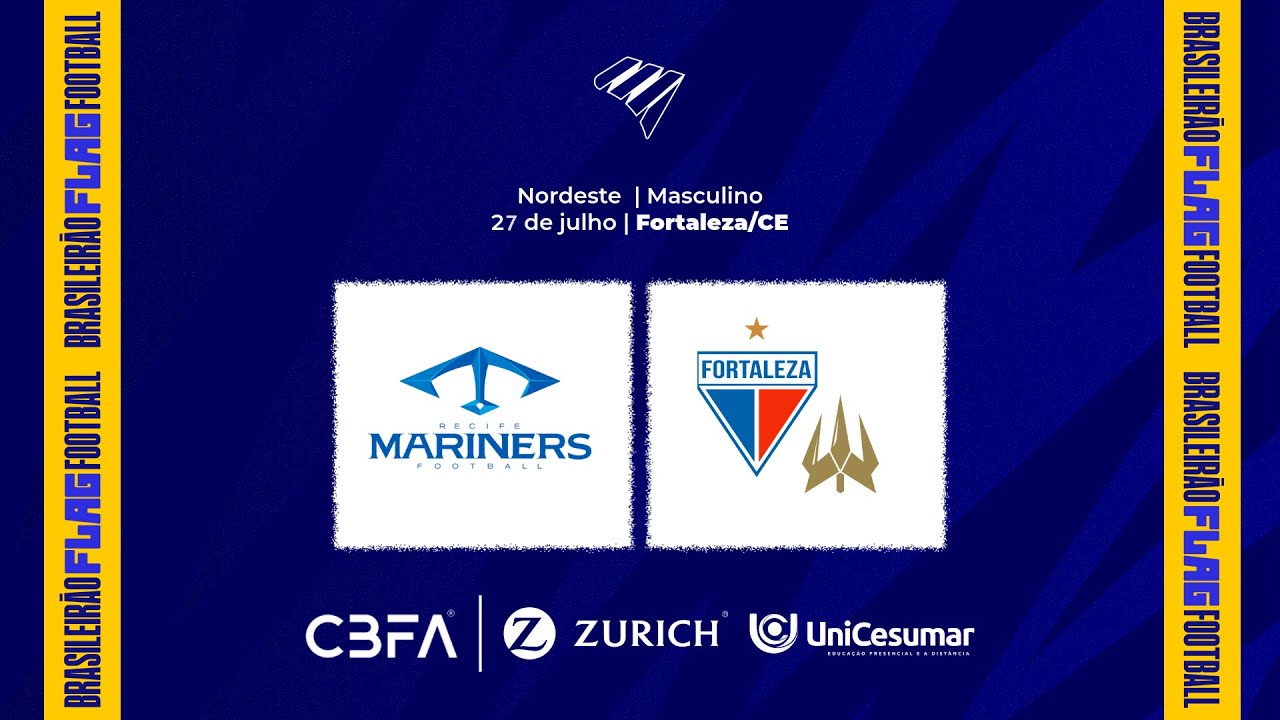 REGIONAL NORDESTE MASCULINO | MARINERS vs TRITÕES | BRASILEIRÃO FLAG 2025