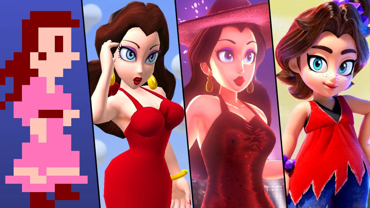 How Pauline Evolved Over Time (1981 - 2025)