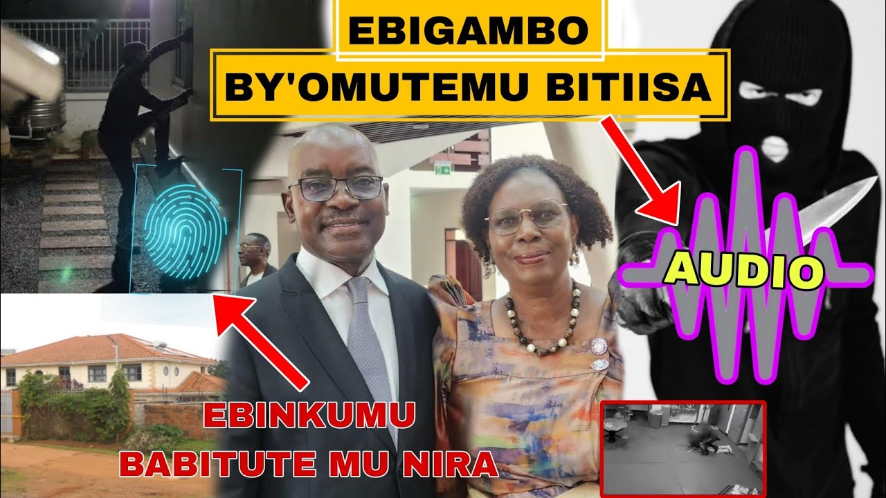 EBIPYA:Omutemu By'ayogera Bitiisa,Amaloboozi Mu Katambi Galaga Wa Famire,Police Egafunye