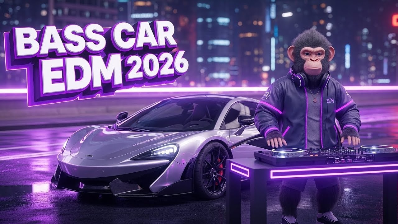 Car Music EDM Bass Boosted | Midnight Night Drive 2026