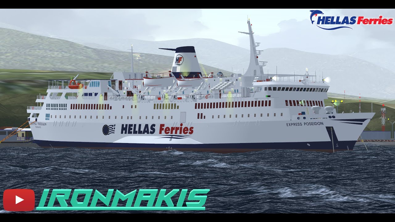 [Virtual Sailor NG] 🦈A short break | Trip to Kyklades❗