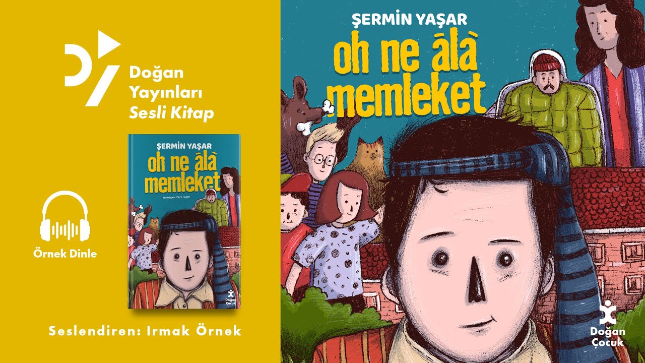 Oh Ne Ala Memleket - Şermin Yaşar- Sesli Kitap (Örnek Dinle)