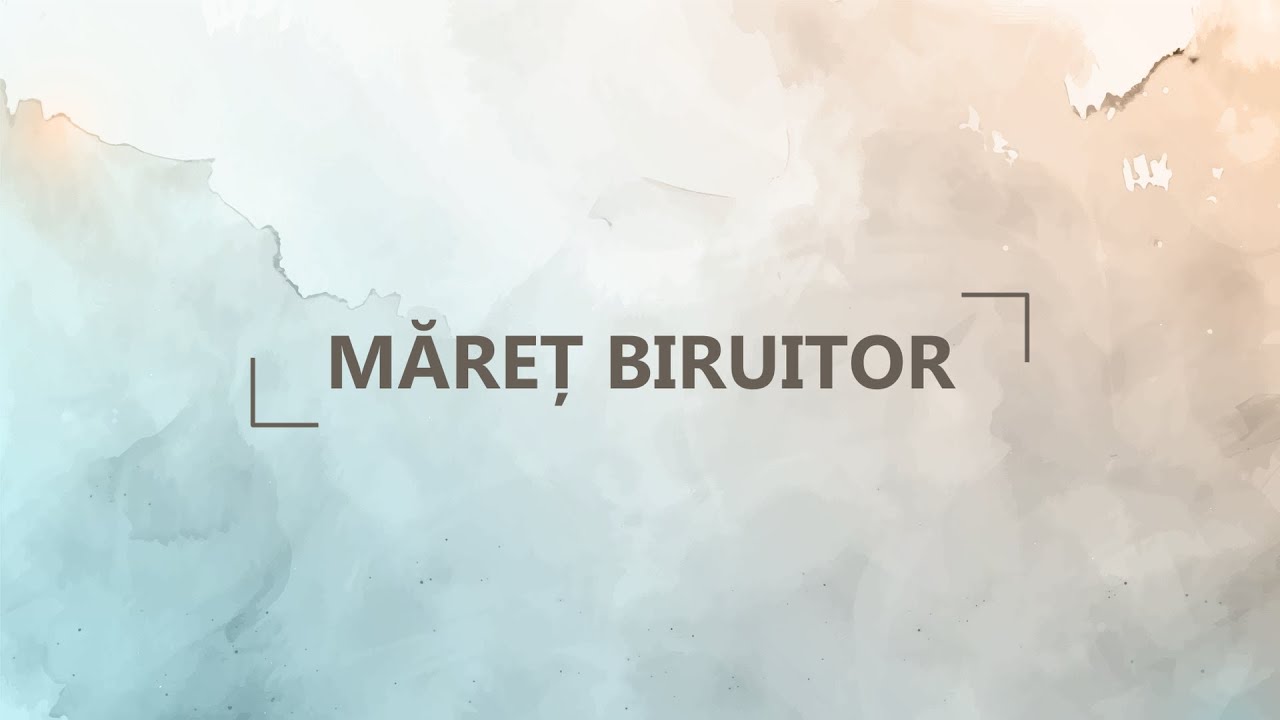 Măreț Biruitor (Lyric Video) | N. Moldoveanu, T. Dorz | Corul și Orchestra EVANGHELIC