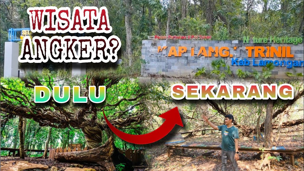 Miris‼️Perjalanan dari Sekaran Lamongan ke Wisata Trinil: Dari Wisata Alam Menjadi Lokasi Angker?