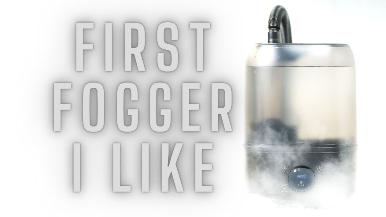 The best fogger I've had so far