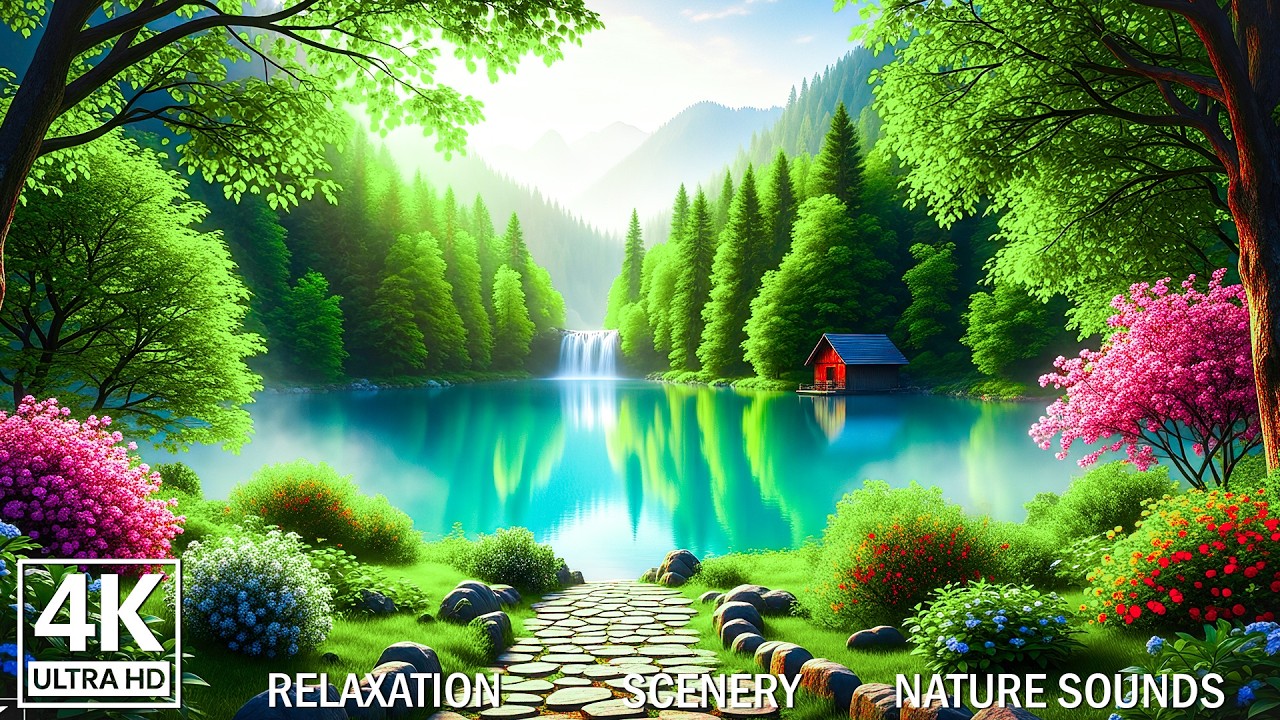 Healing Music for the Nervous System 🍀 Stop Overthinking, Reduce Stress & Sleep Deep