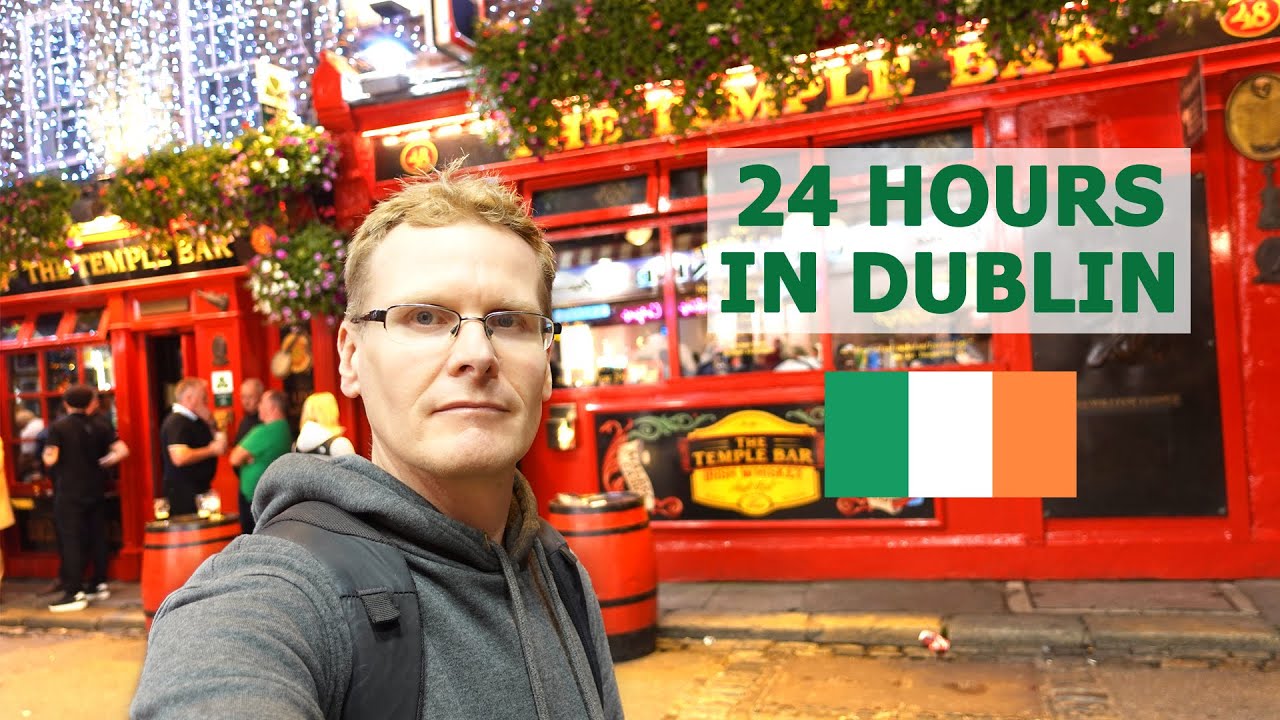 24 Hours in DUBLIN 🇮🇪 (How Much Can I See?)