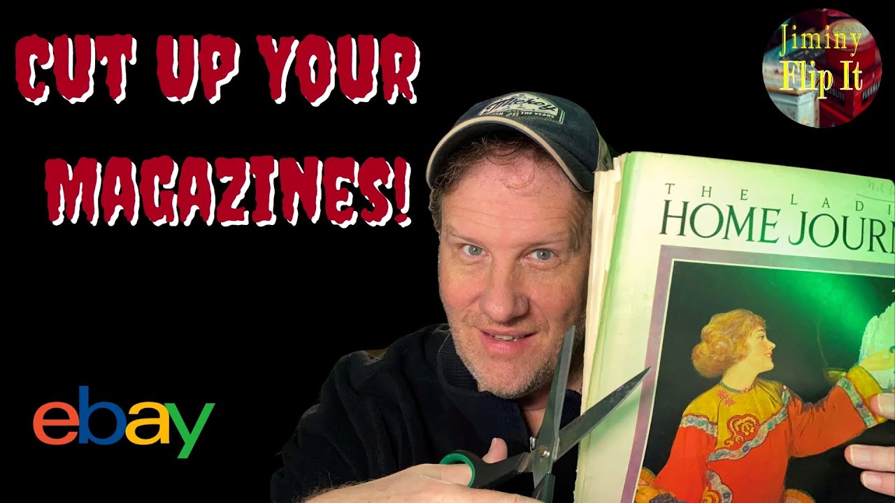 Cut Up Your Magazines