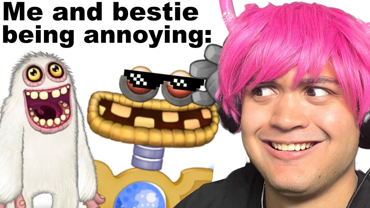 Reacting to MY SINGING MONSTERS MEMES - (MVPerry Reacts)