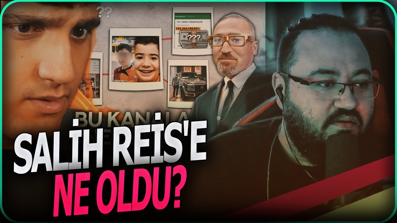 Jahrein SALİH REİS'E NE OLDU? @CharmQuell