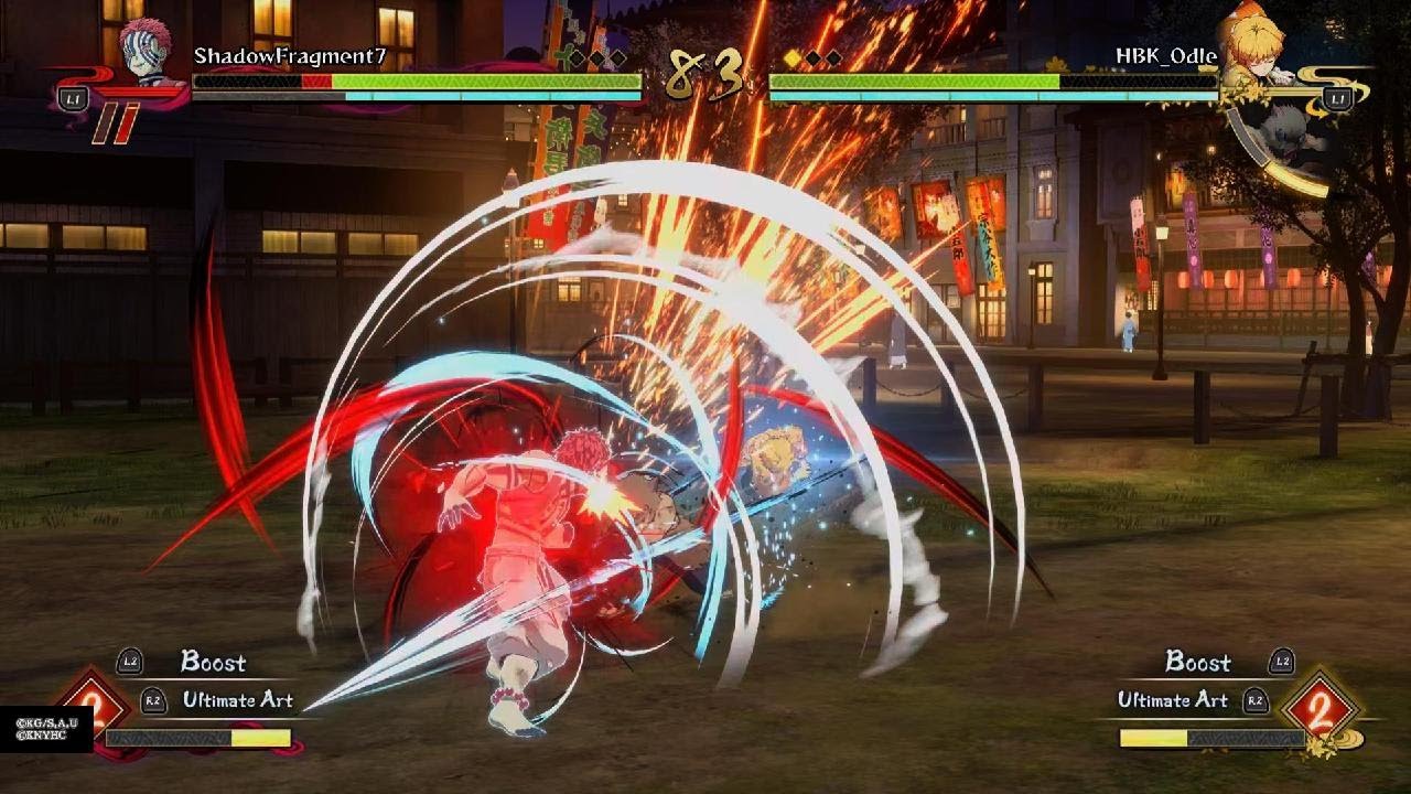 Demon Slayer -Kimetsu no Yaiba- The Hinokami Chronicles - Gameplay 24