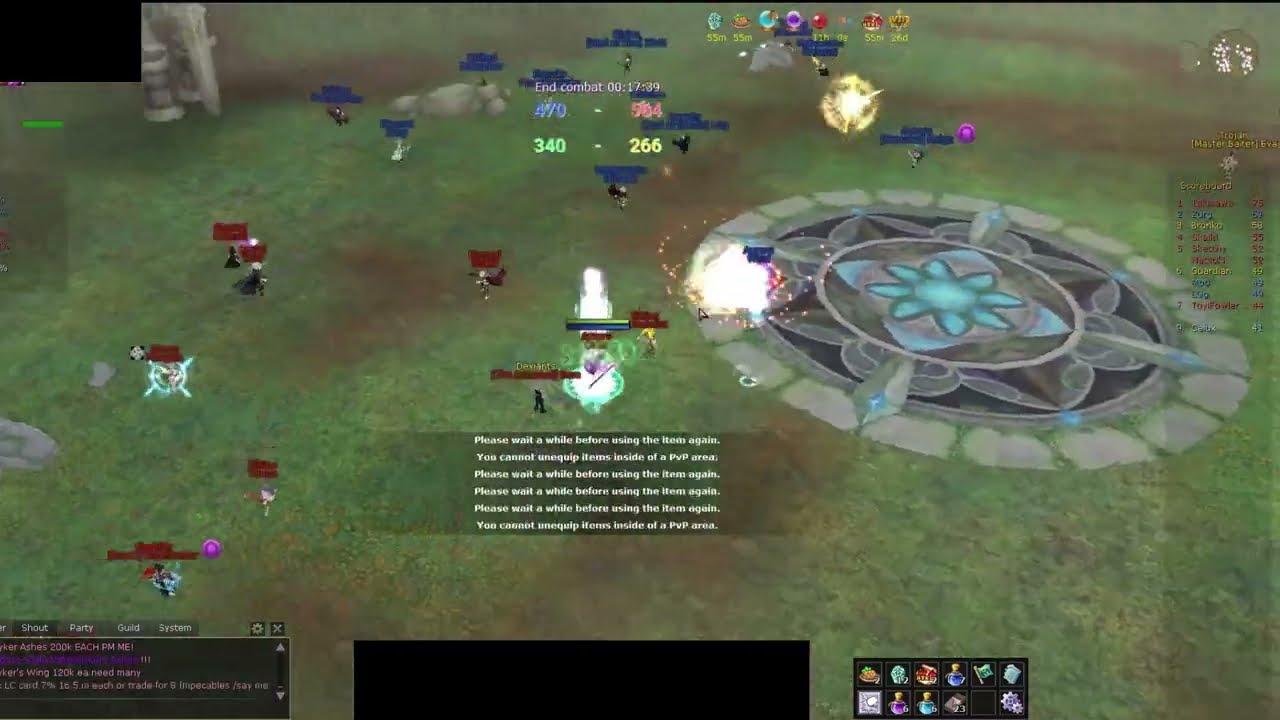 Chronicles of Madrigal FlyFF | Team Deathmatch - Caiux (Arcanist) - 09/25/2023