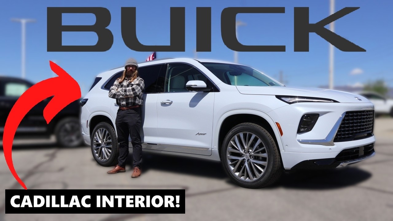 Buick &mdash; это НОВЫЙ CADILLAC! //2026 Buick Enclave Avenir//