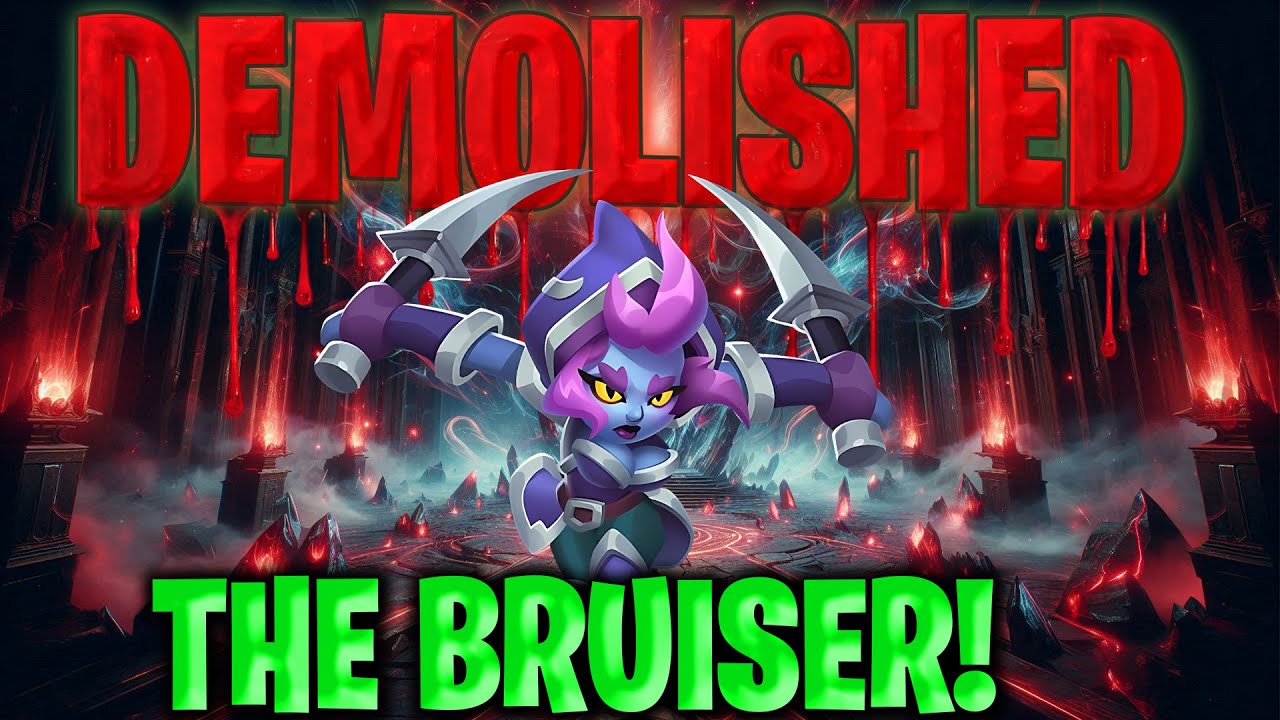 🔥 Demon Hunter Cooks Bruiser WITHOUT Burning 🔥 | Rush Royale