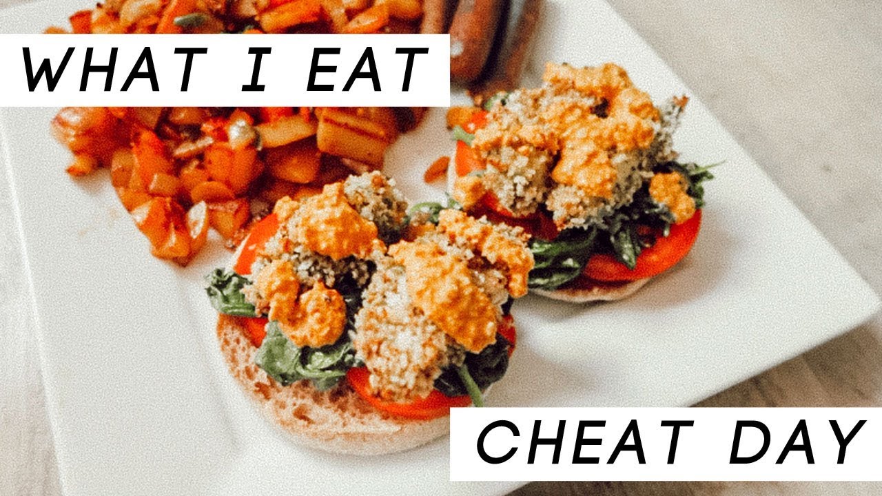 VEGAN WHAT I ATE TODAY: CHEAT DAY/COMFORT FOOD!