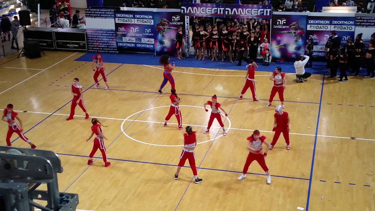 Under 11 - 2° Posto Dance FIT Italia 2017. Scuola New Club Latino Dance
