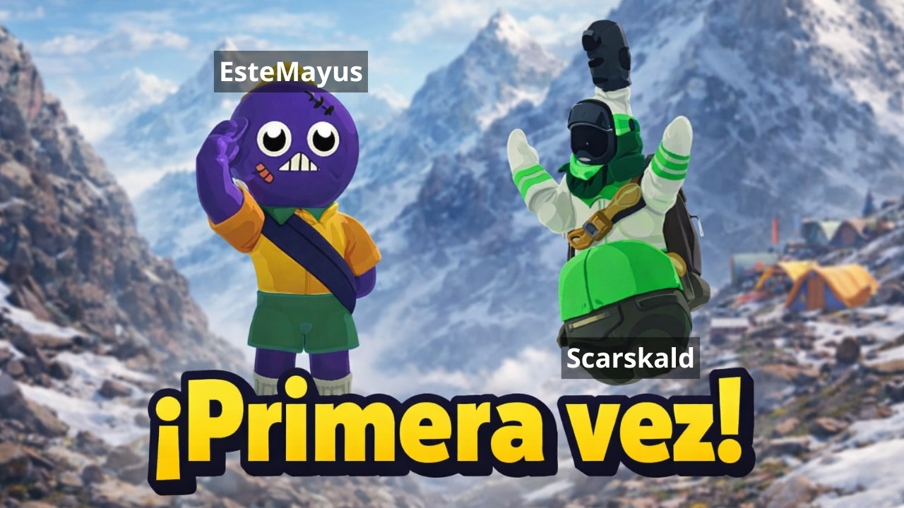 Aprendiendo a jugar PEAK (sale mal) #peak #gameplay #games #gaming #venezuela #colombia