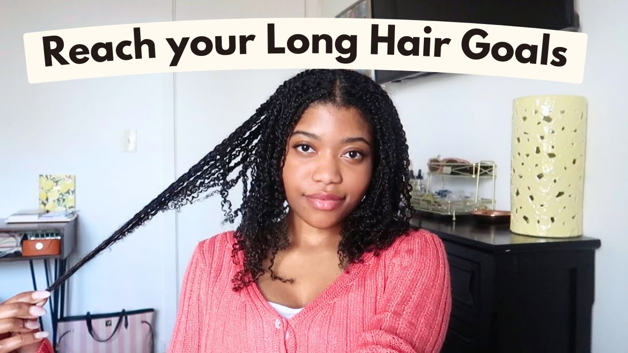 7 GAME CHANGER Length Retention tips for Natural Hair Growth | Faith Pelerin