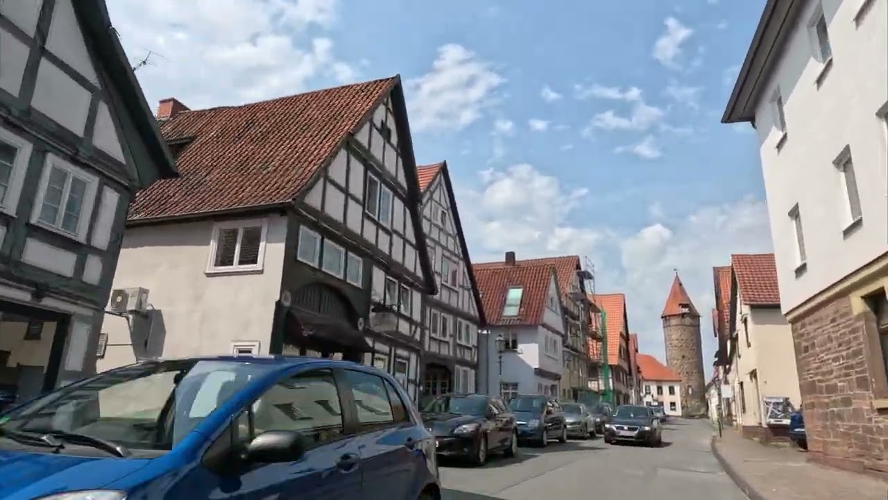 Tour rund um Bad Karlshafen