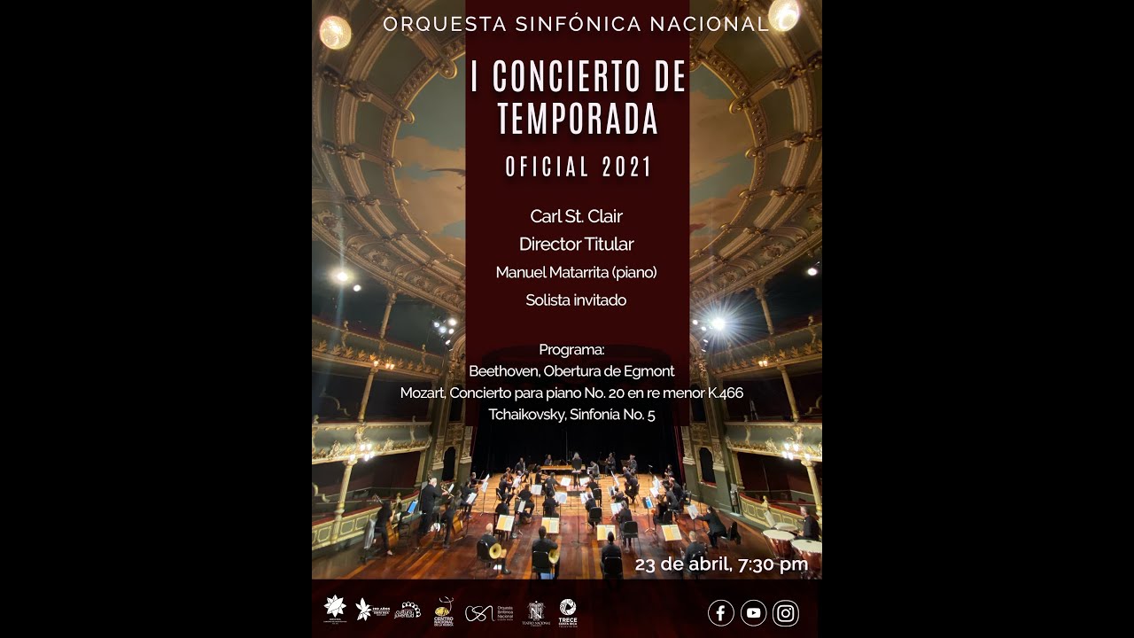 I Concierto de Temporada Oficial 2021