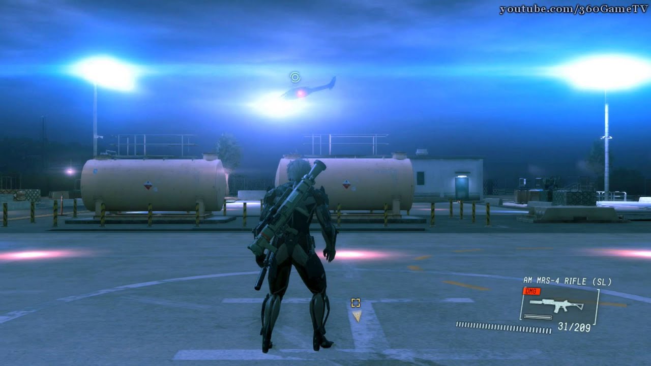 Metal Gear Solid V Ground Zeroes - Jamais Vu Hard Mode Walkthrough - S Rank