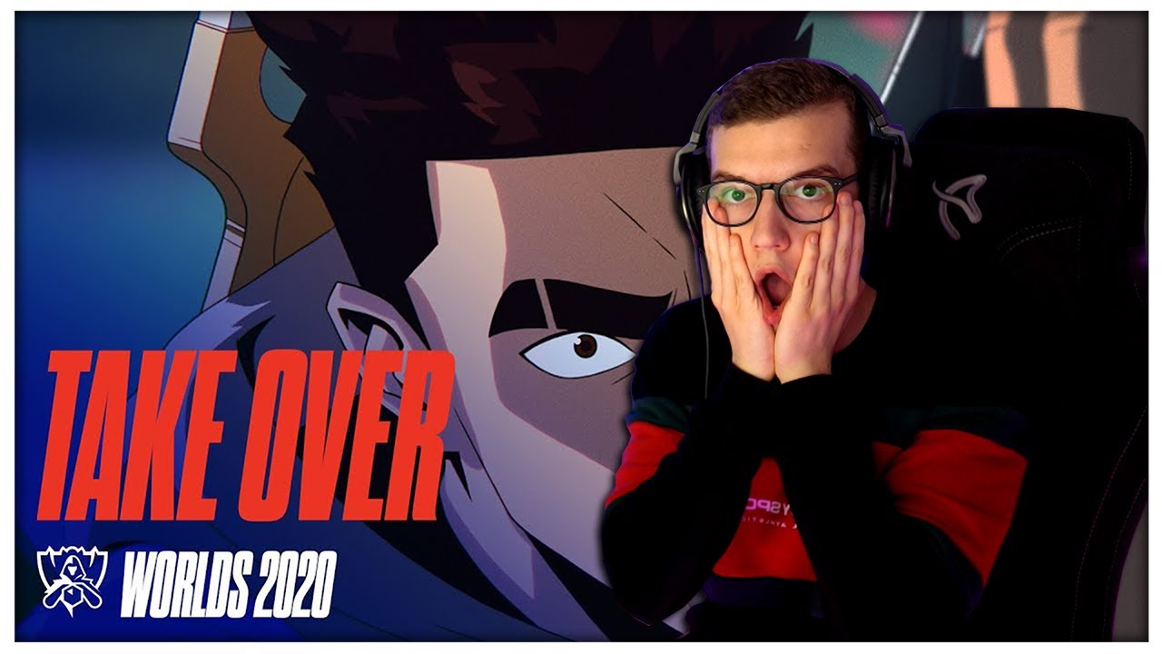 Take Over - League of Legends Worlds 2020 REACTION (Agent Reacts)