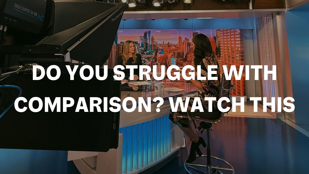 What To Do When You Compare Yourself To Everyone Else | NBC News Daily Mental Health Check