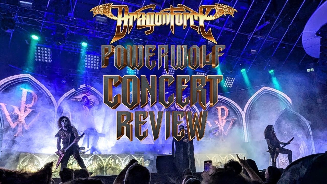 Обзор концерта DragonForce/PowerWolf