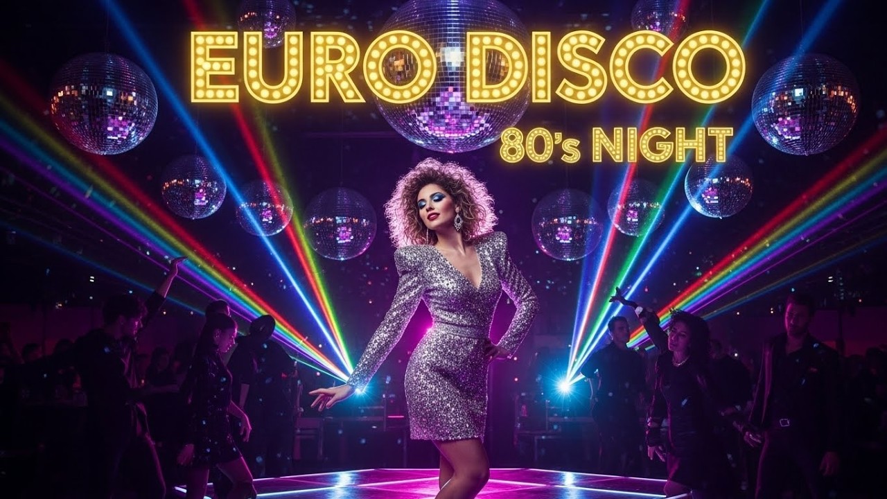 Italo Disco Night Drive Playlist | 80s Retro Synth for Driving