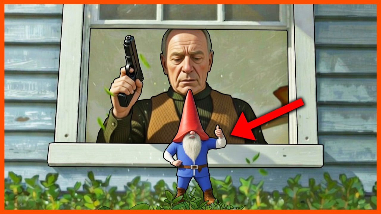 Robbing People But I'm a Gnome...