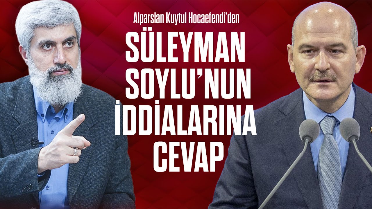 Süleyman Soylu'nun İddialarına Cevap!