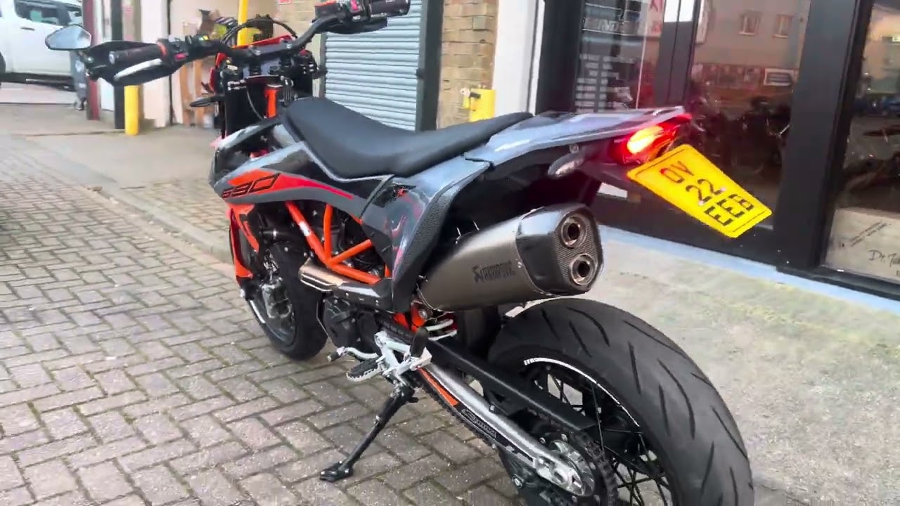 KTM 2022 SMC-R just 1750 Miles