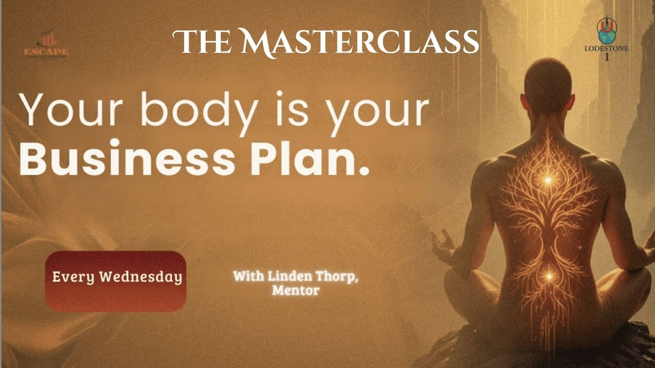 Your Body is Your Business Plan: the Masterclass