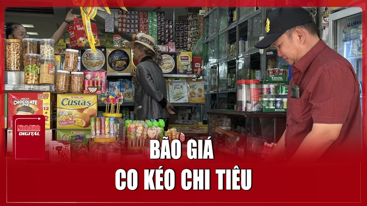 Bão giá lan rộng: Tô bún, ly cà phê tăng giá, người dân gồng mình chi tiêu | Ninh Bình Digital