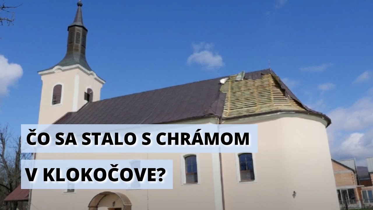 Prírodný živel poznačil gréckokatolíkov v Klokočove