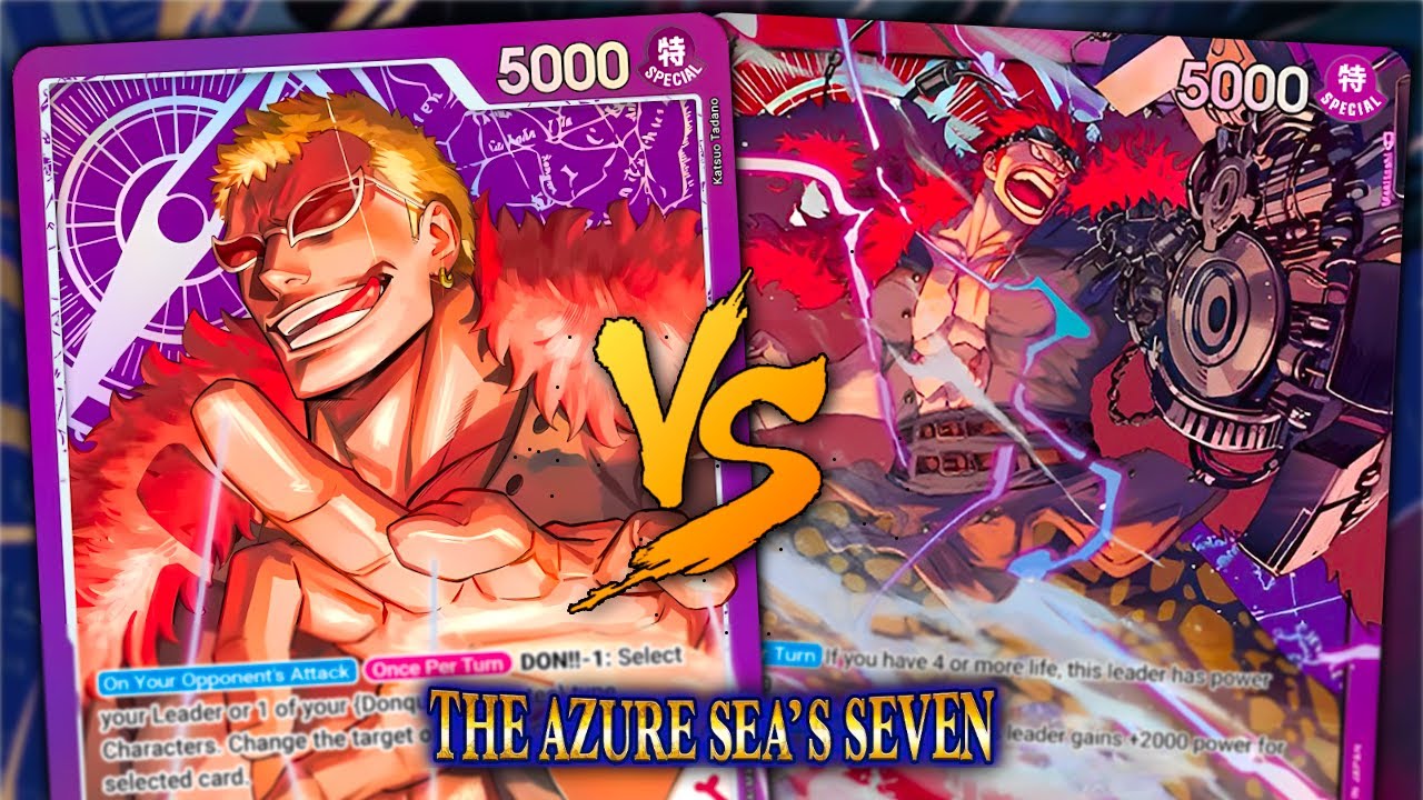 OP14 POV P Doffy vs RP Kid | Local Tournament 🏆 20 Players | One Piece TCG