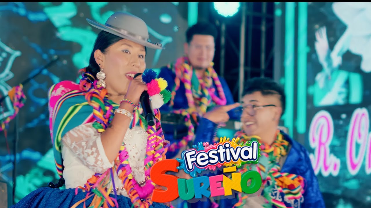 Marisol Mullisaca ME DICEN PERDIDO ♫ Festival Sureño 4K 2026