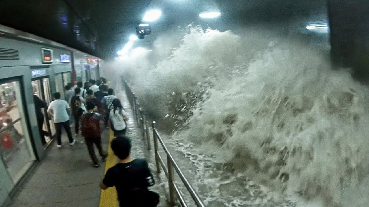 Unbelievable City Collapses and Mistakes Caught on Camera