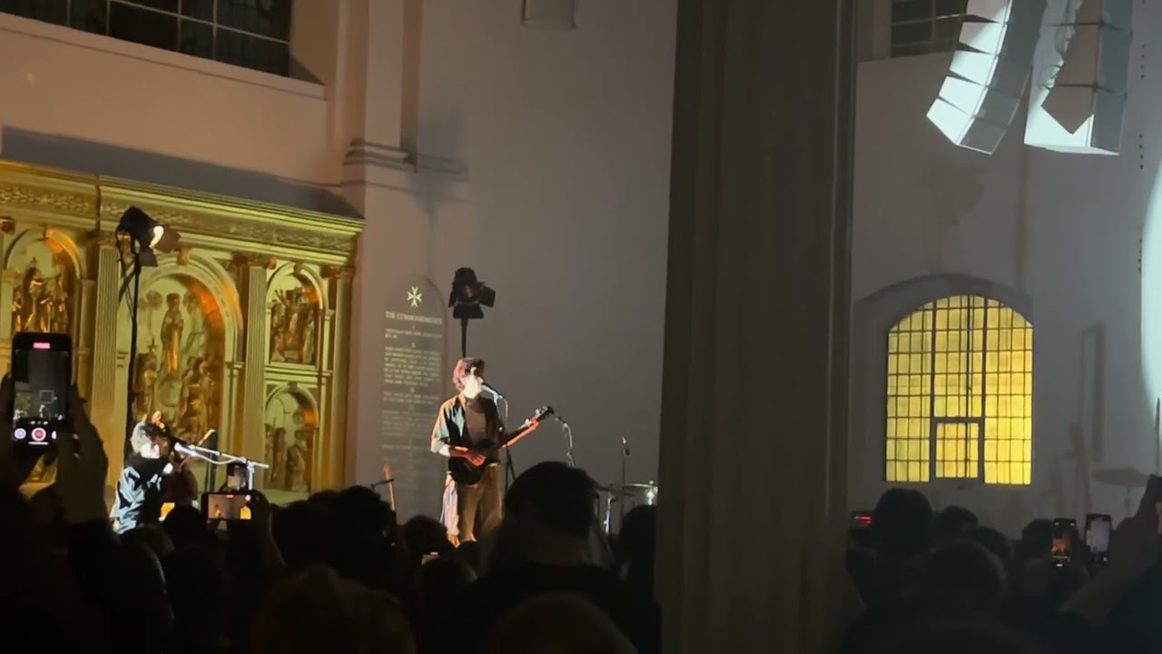 Tamino - Habibi - 13.03.2025 Live @ Hackney Church London