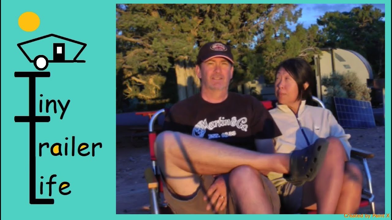 Tiny Trailer Life Update #4 at Navajo National Monument