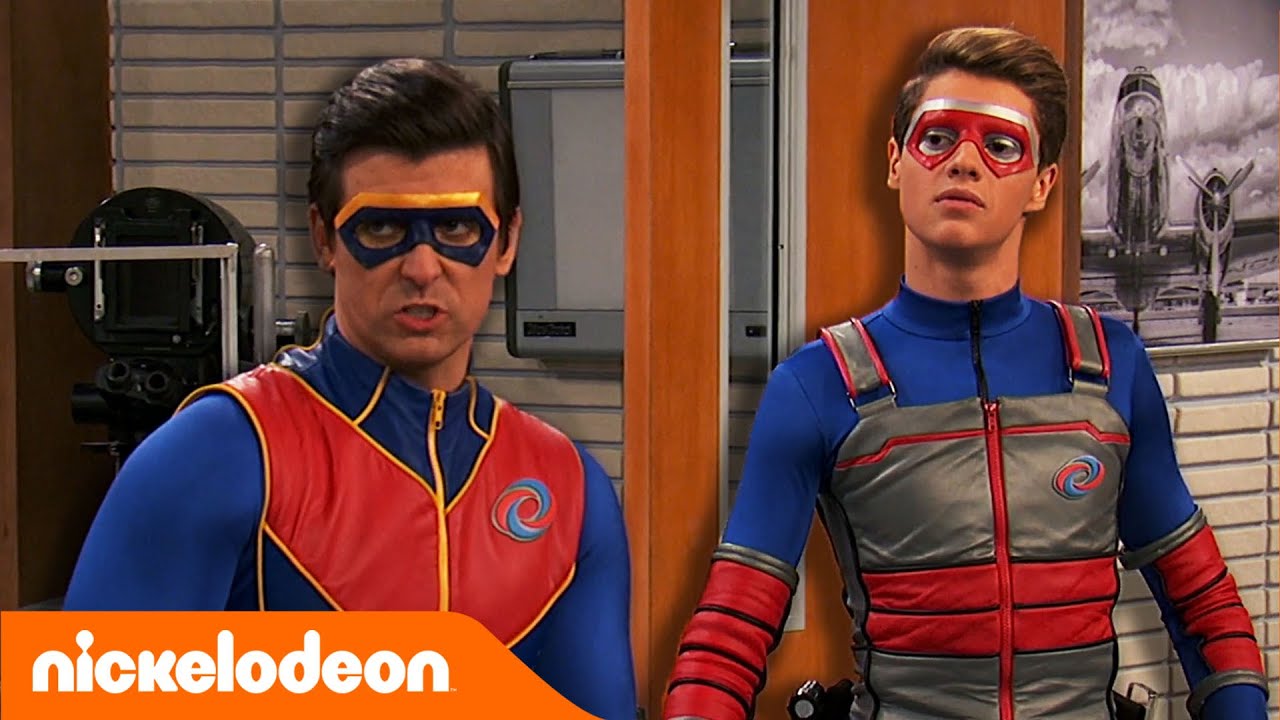Henry Danger | Regreso al pasado | Nickelodeon en Español