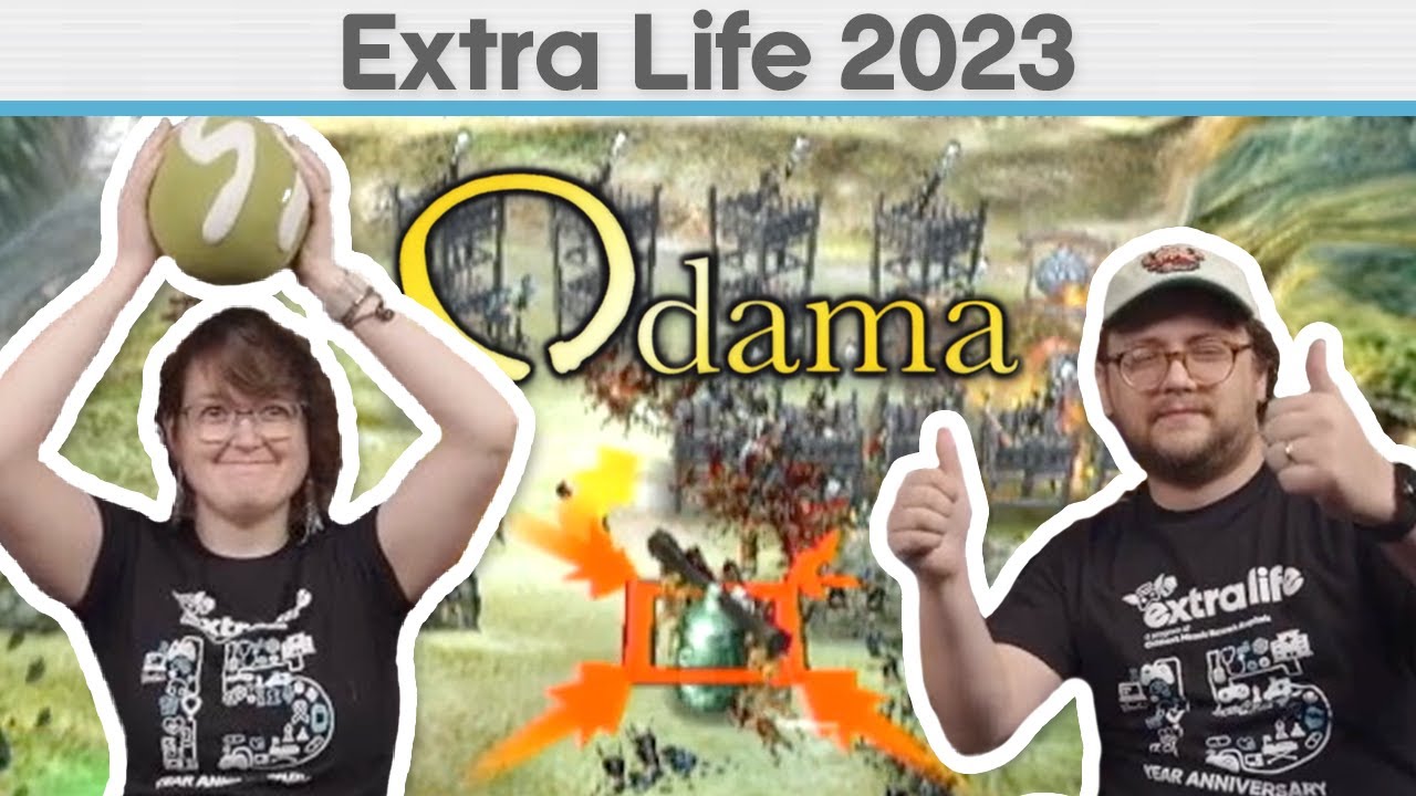 Odama | Extra Life 2023 #3