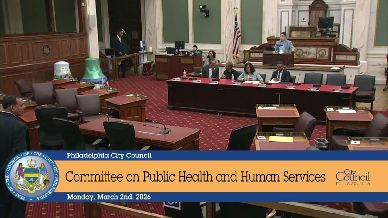Committee on Public Health and Human Services 3-02-2026