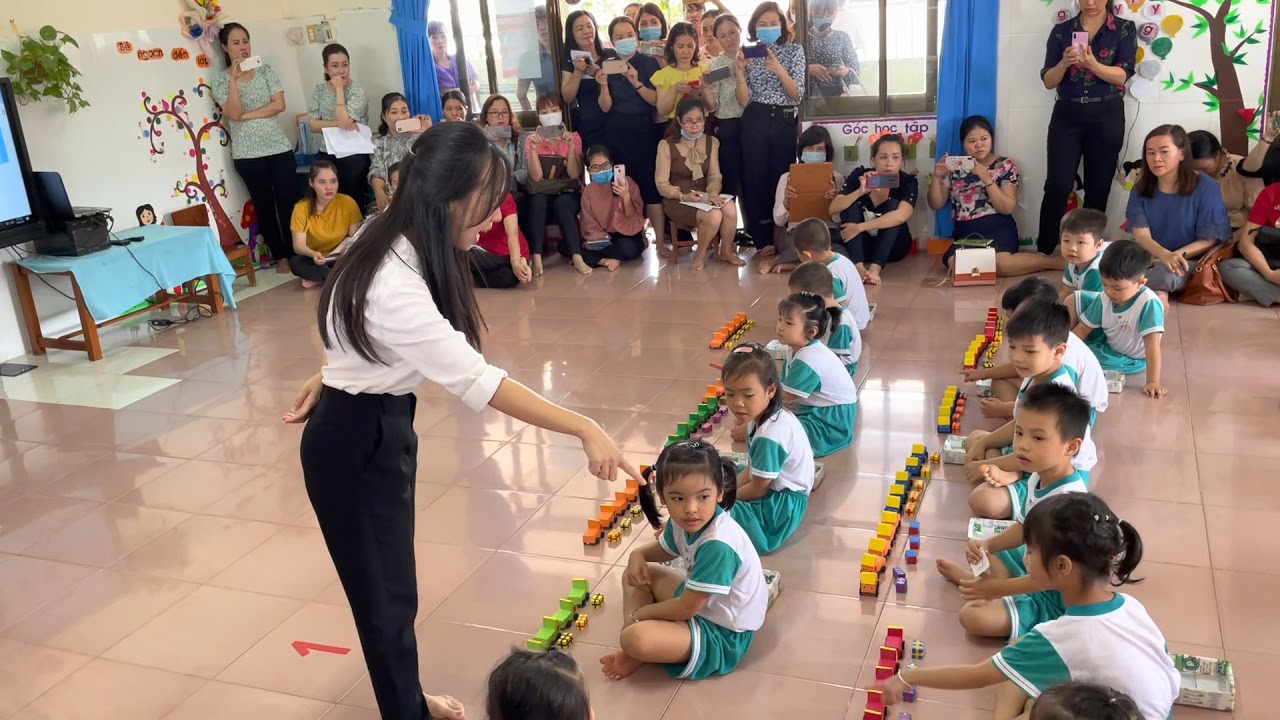 chuyên đề tỉnh Đếm đến 5,nhận biết các nhóm có đối tượng 5(4-5 tuổi)