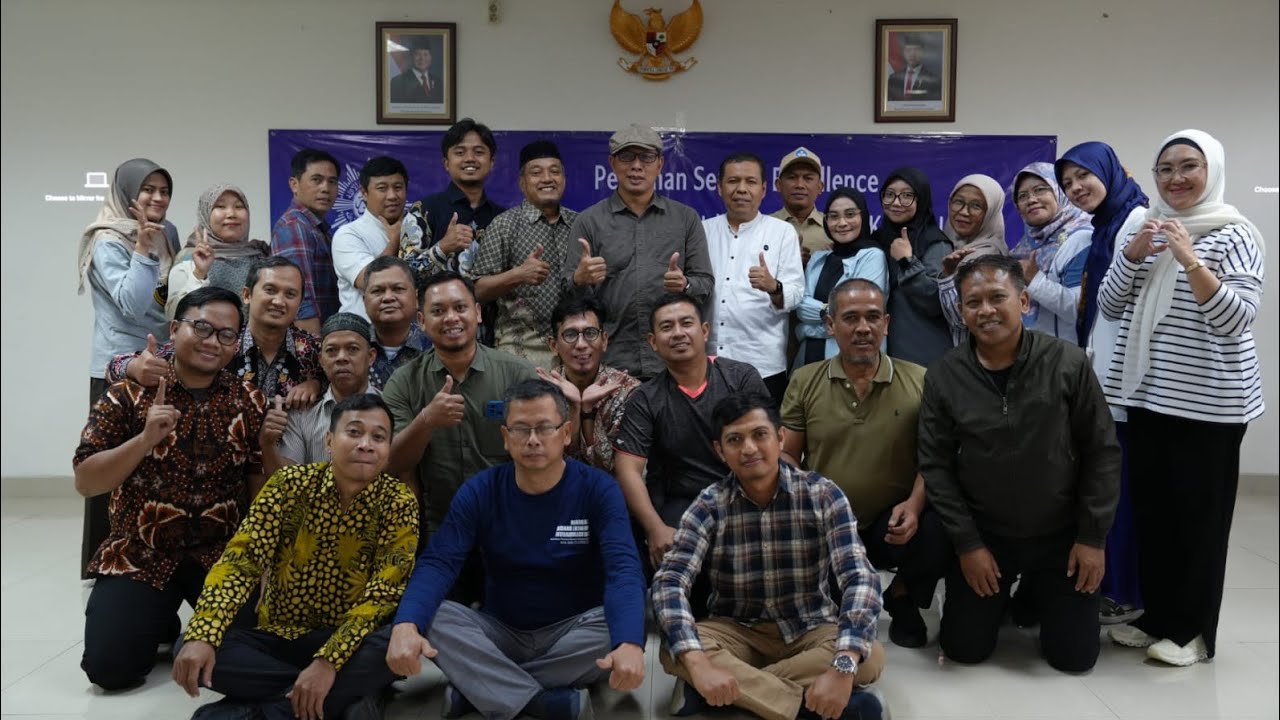 Pelatihan Pelayanan Prima 'In Door'