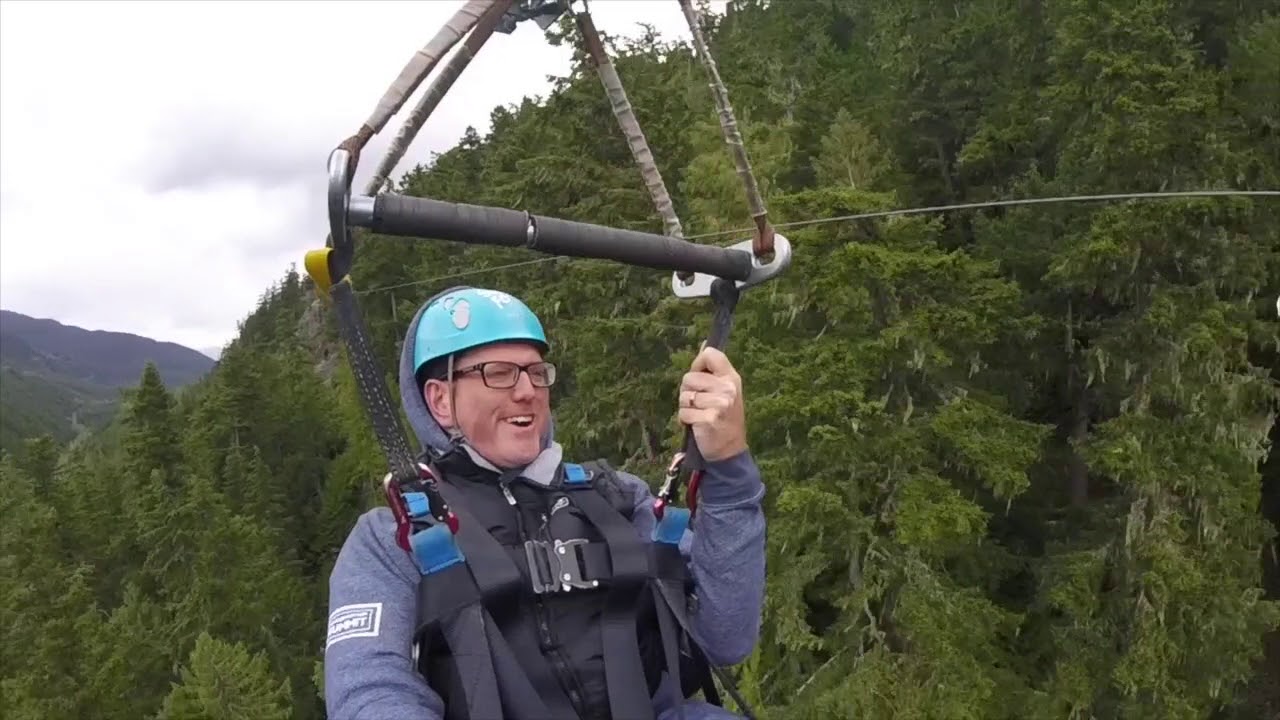Whistler Superfly Zipline Adventure!