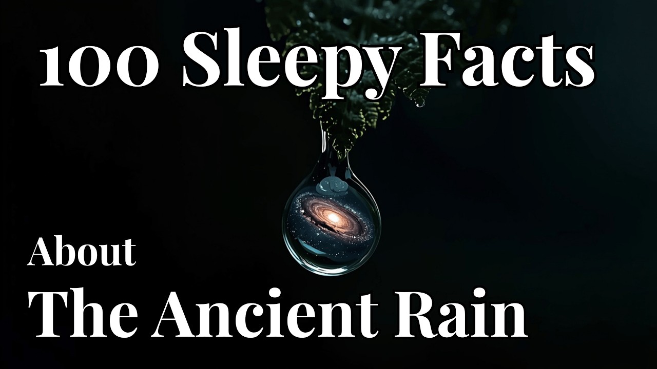 The Most Relaxing Facts About Rain to Fall Asleep To — No Adverts